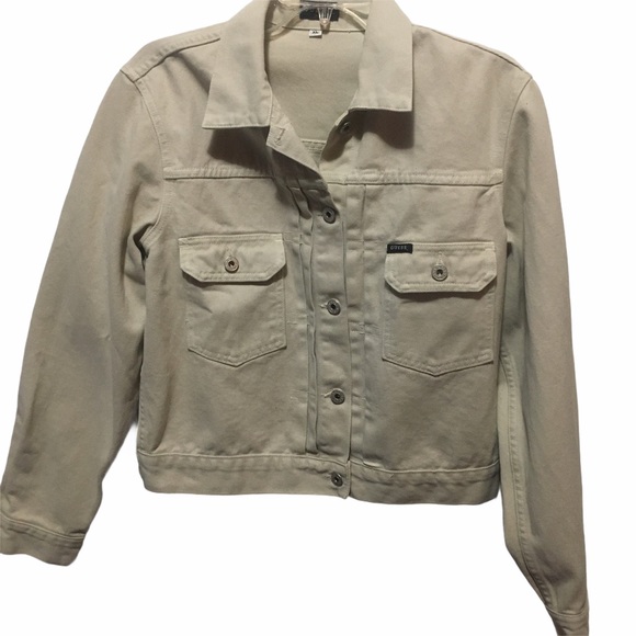 Guess ladies jean jacket XL - Picture 1 of 5